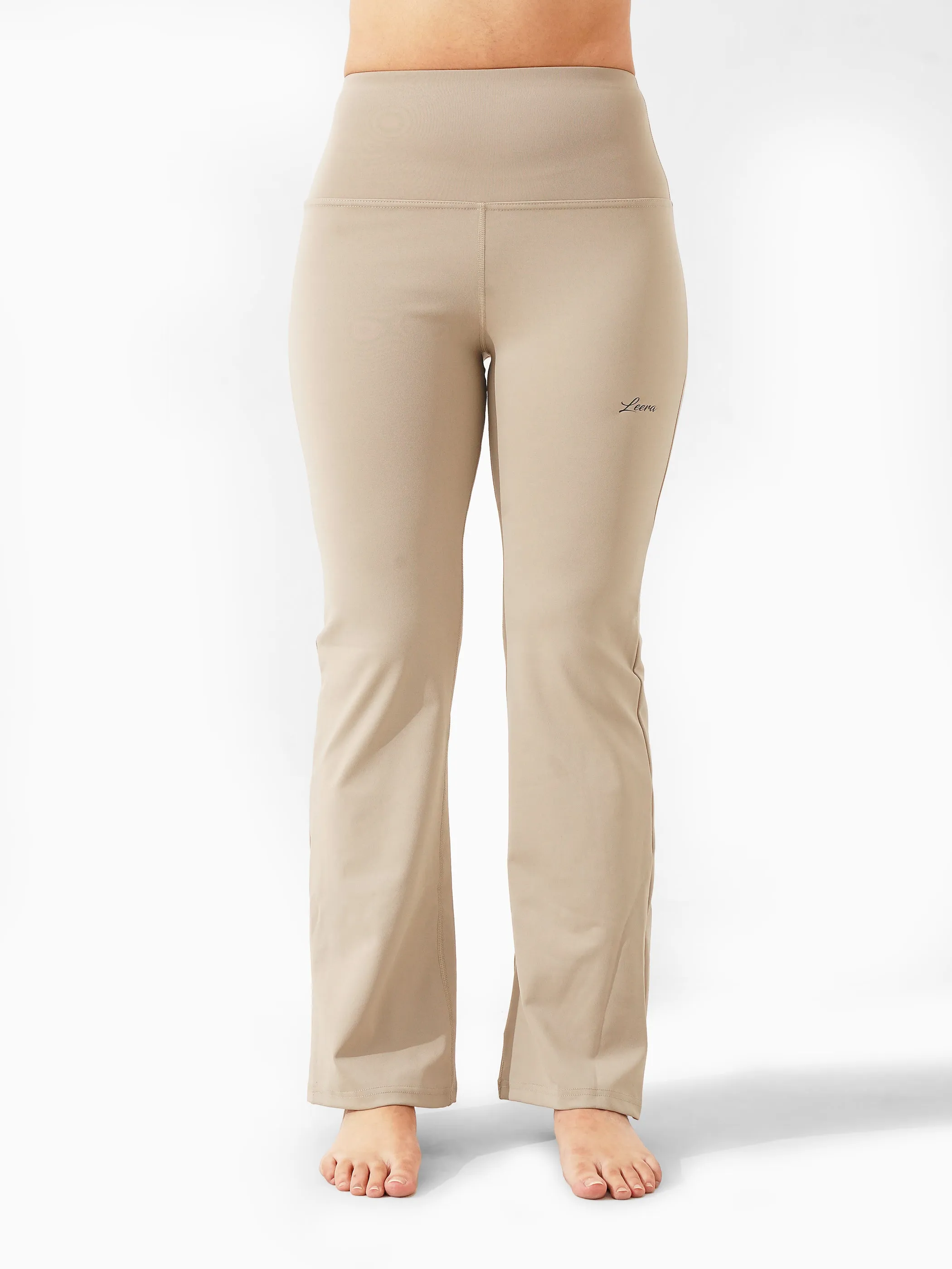 Active Flare Legging In Biege