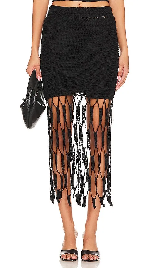 AYNI Tarania Skirt in Black