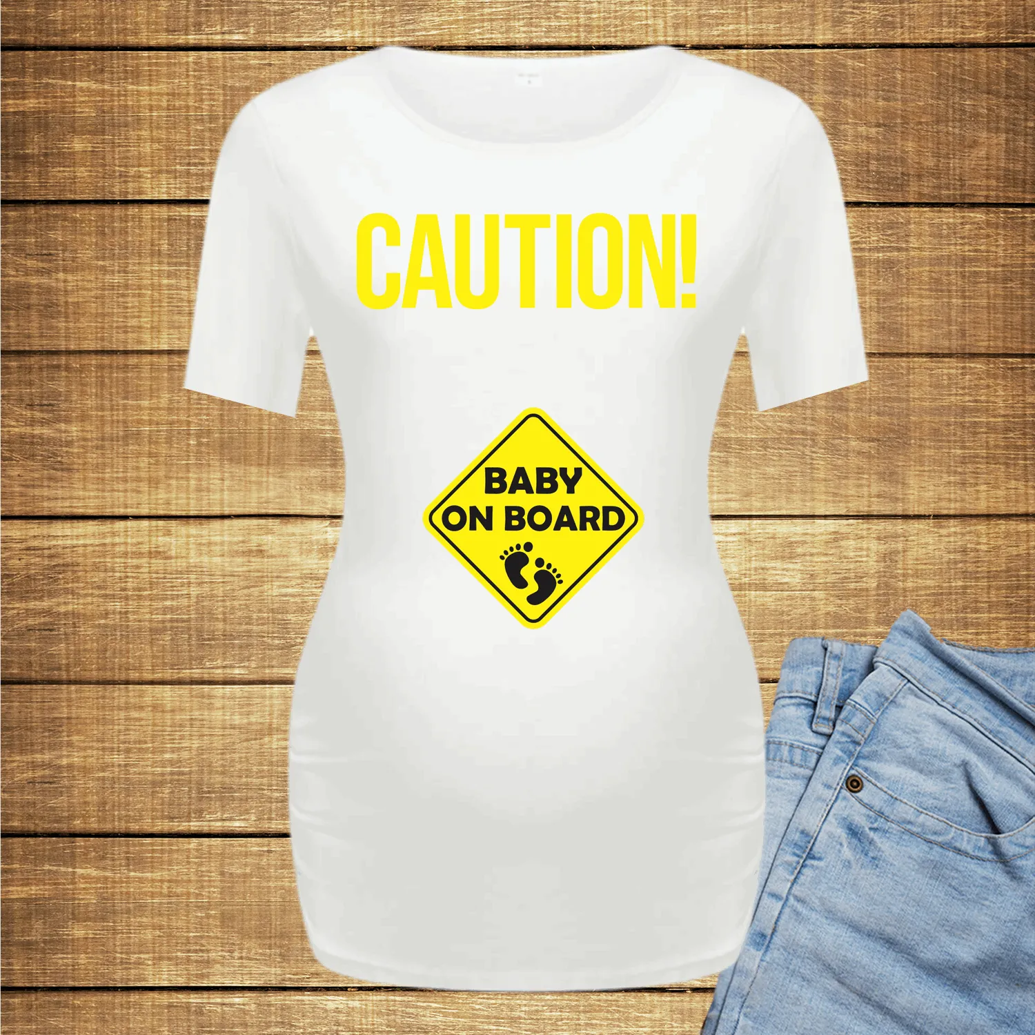 Baby On Board maternity shirt, maternity blouses for work, funny pregnancy shirts, pregnancy announcement t shirts
