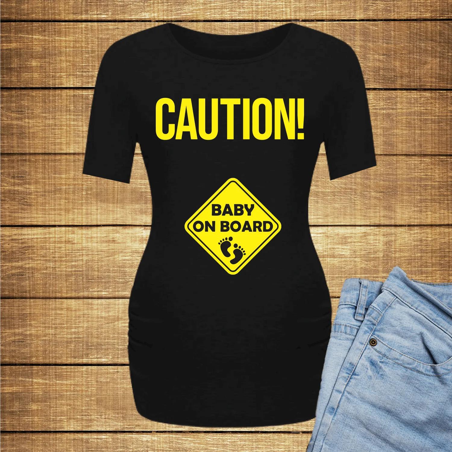 Baby On Board maternity shirt, maternity blouses for work, funny pregnancy shirts, pregnancy announcement t shirts