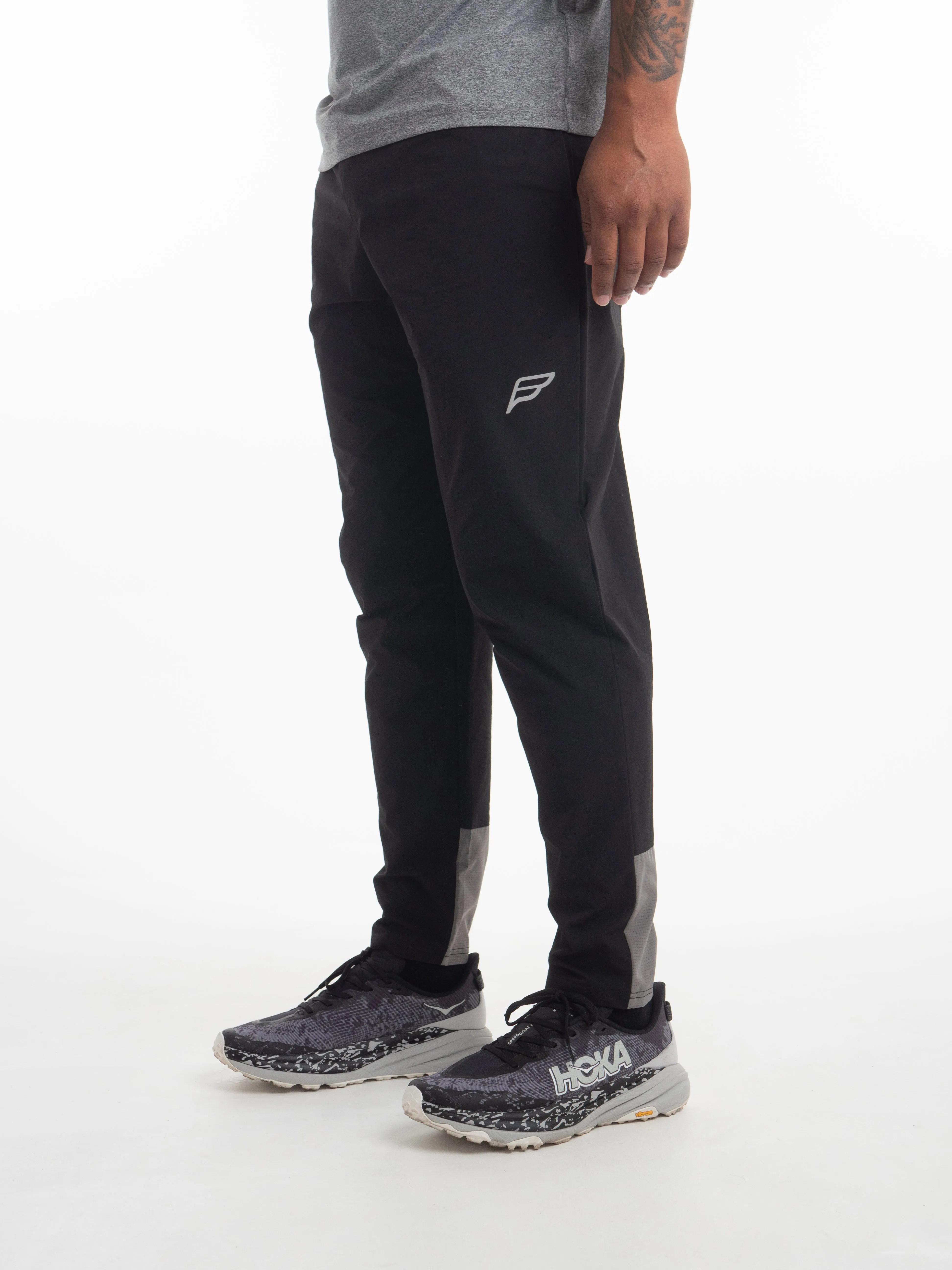 Black Action Pro Track Pants
