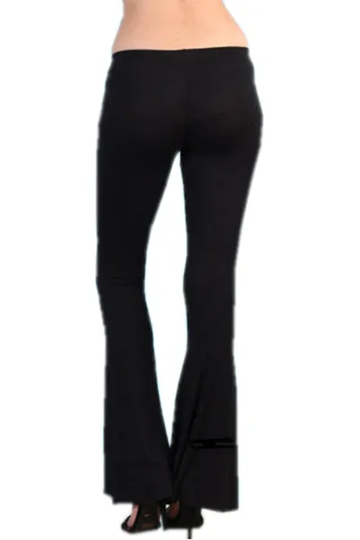 Black Fashion Leggings
