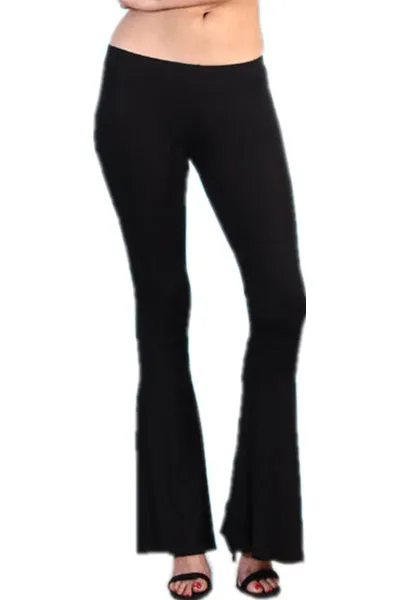 Black Fashion Leggings