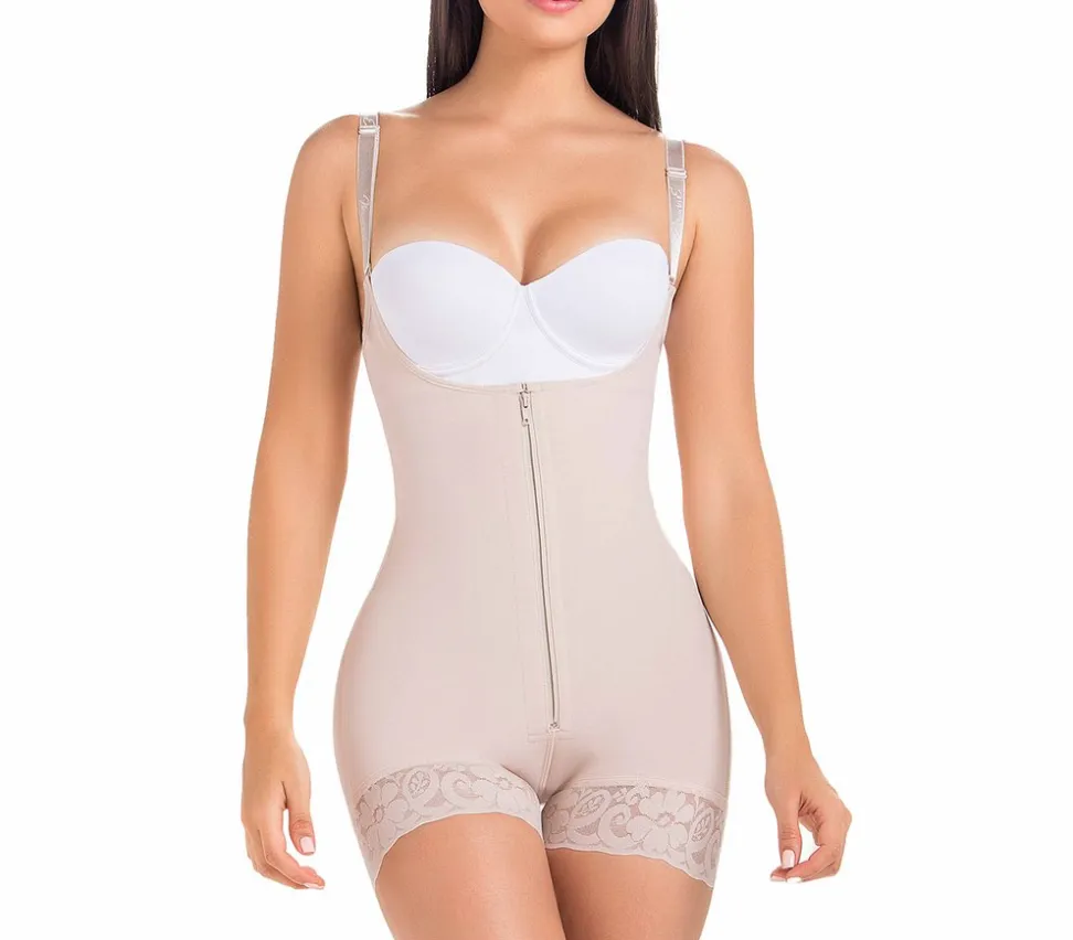 Colombian Body Shaper Butt Lifting Postpartum Girdle Shapewear