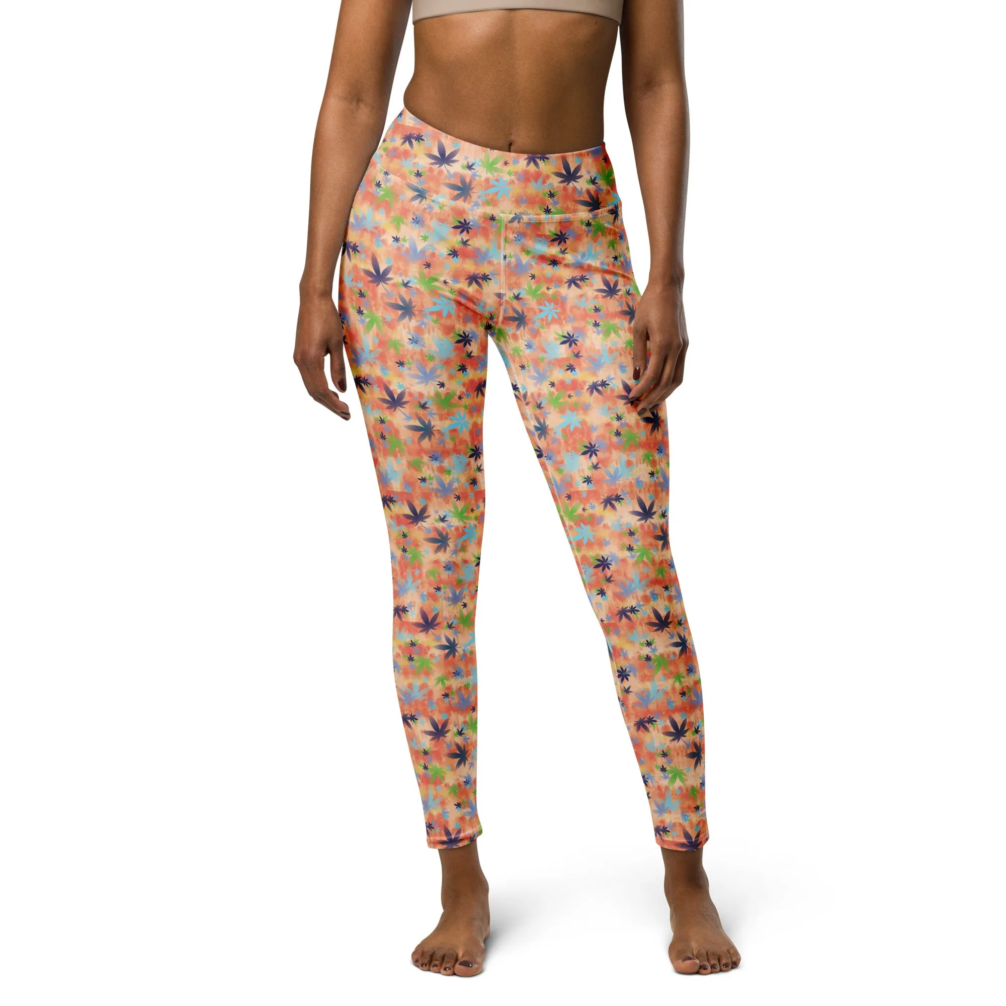 Fall Yoga Leggings