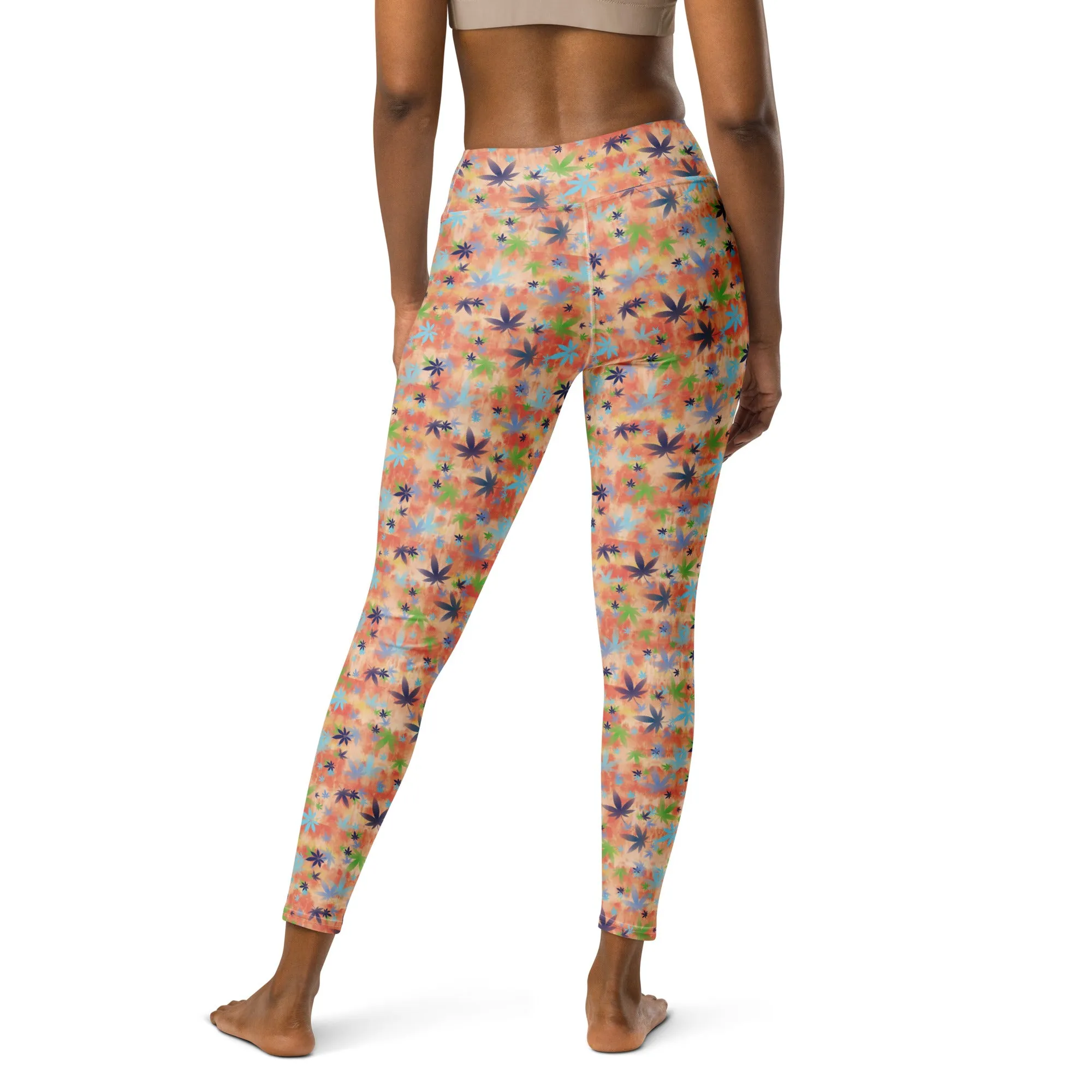 Fall Yoga Leggings