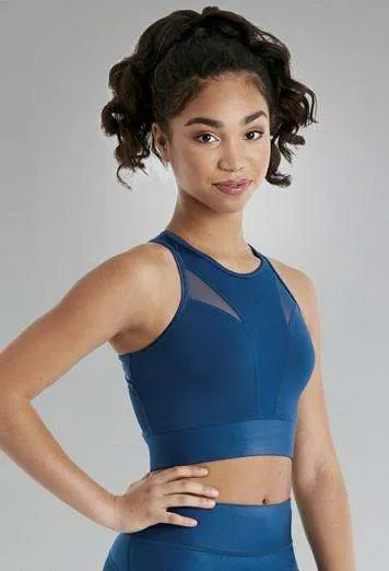 FlexTek Shimmer Crop Top