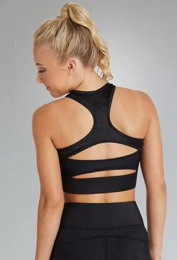 FlexTek Shimmer Crop Top