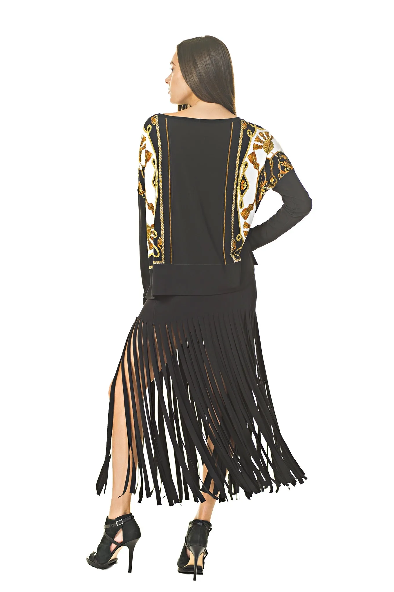 Fringe Skirt
