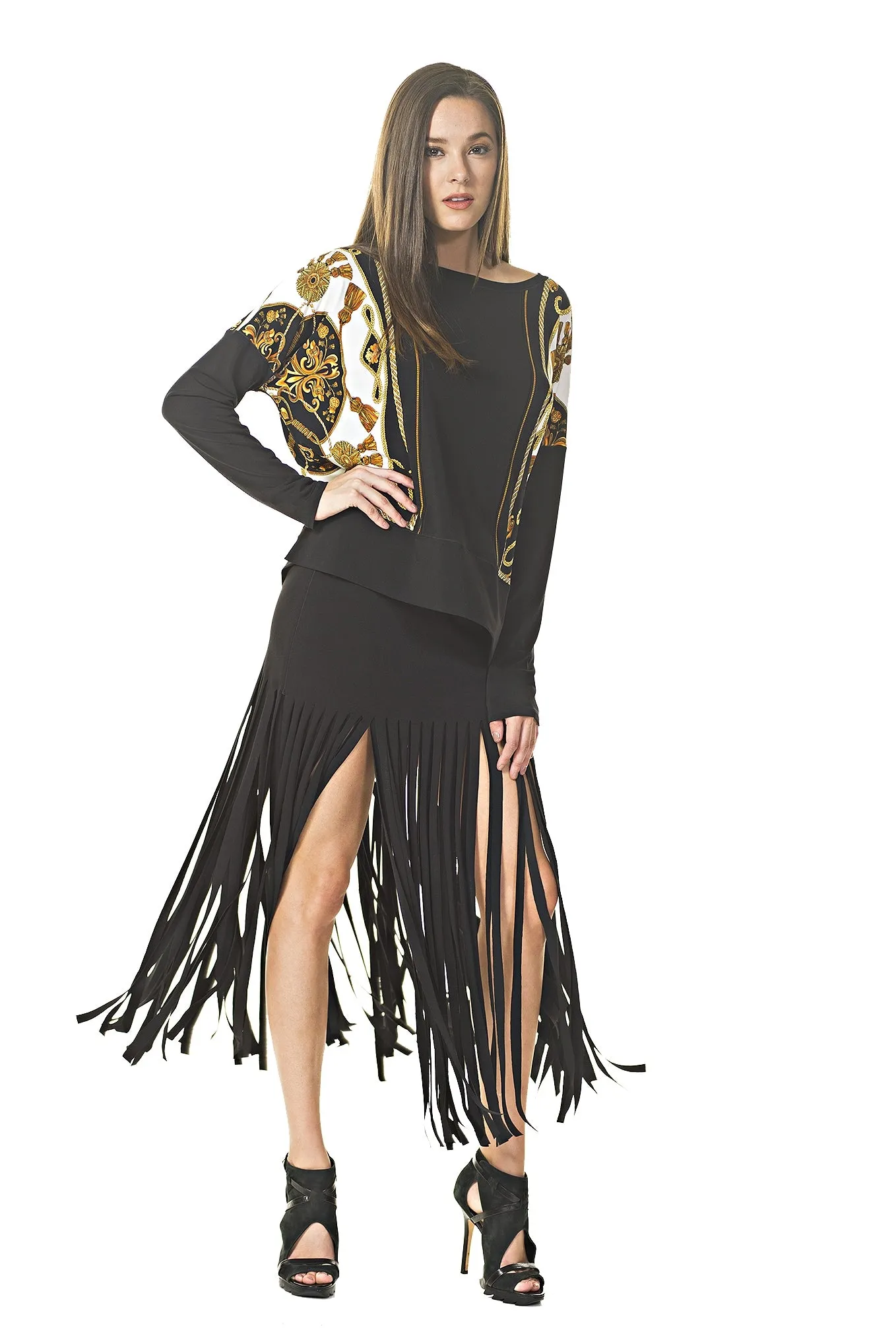 Fringe Skirt