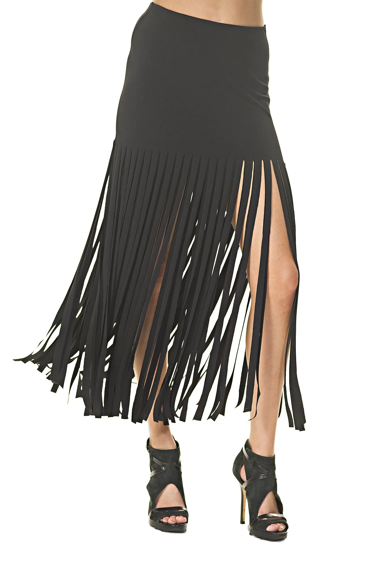 Fringe Skirt