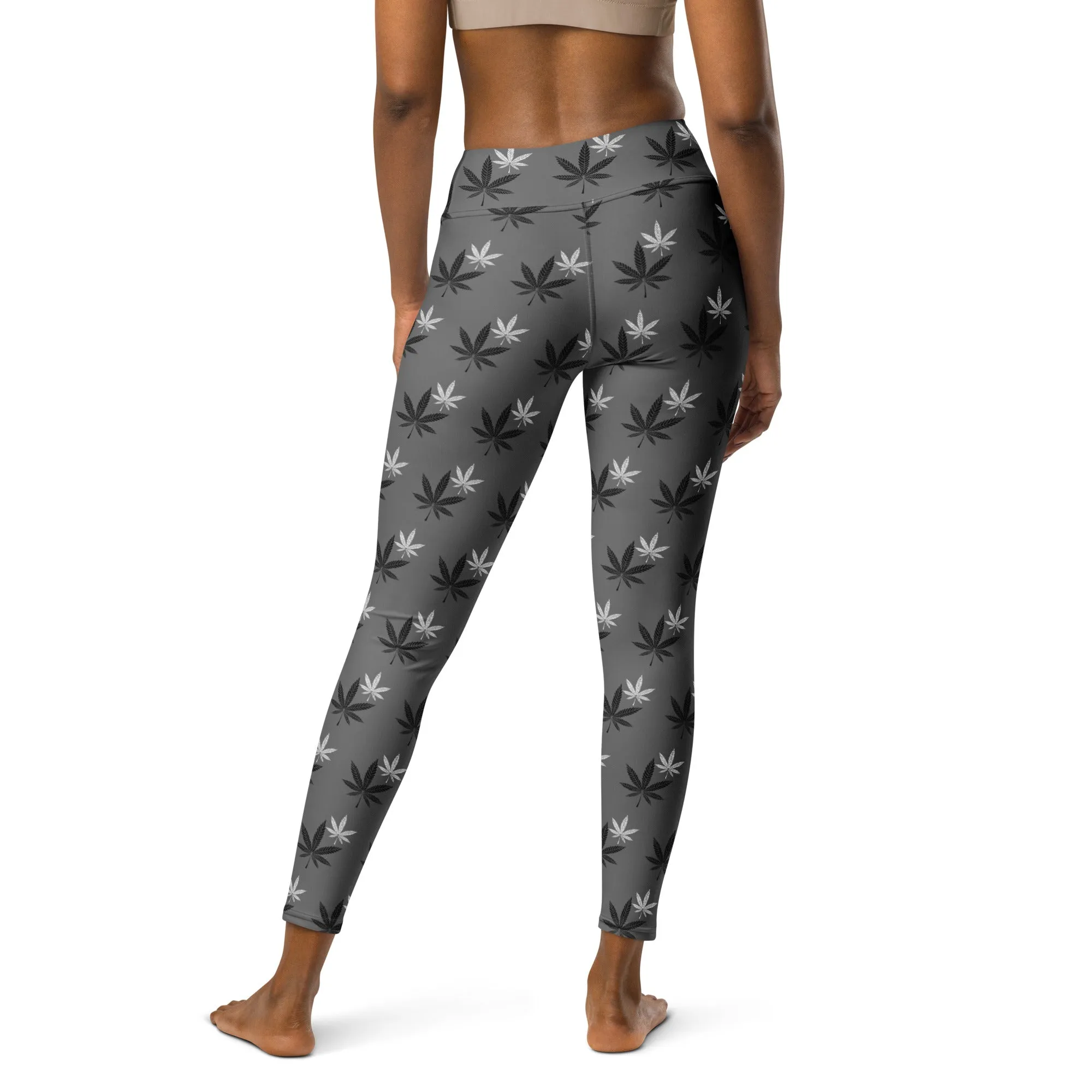 Gray Yoga Leggings