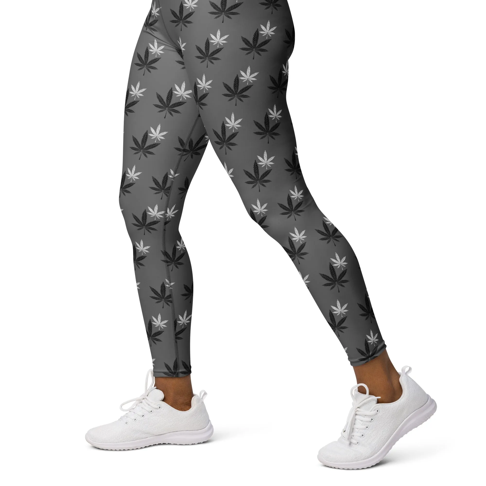 Gray Yoga Leggings