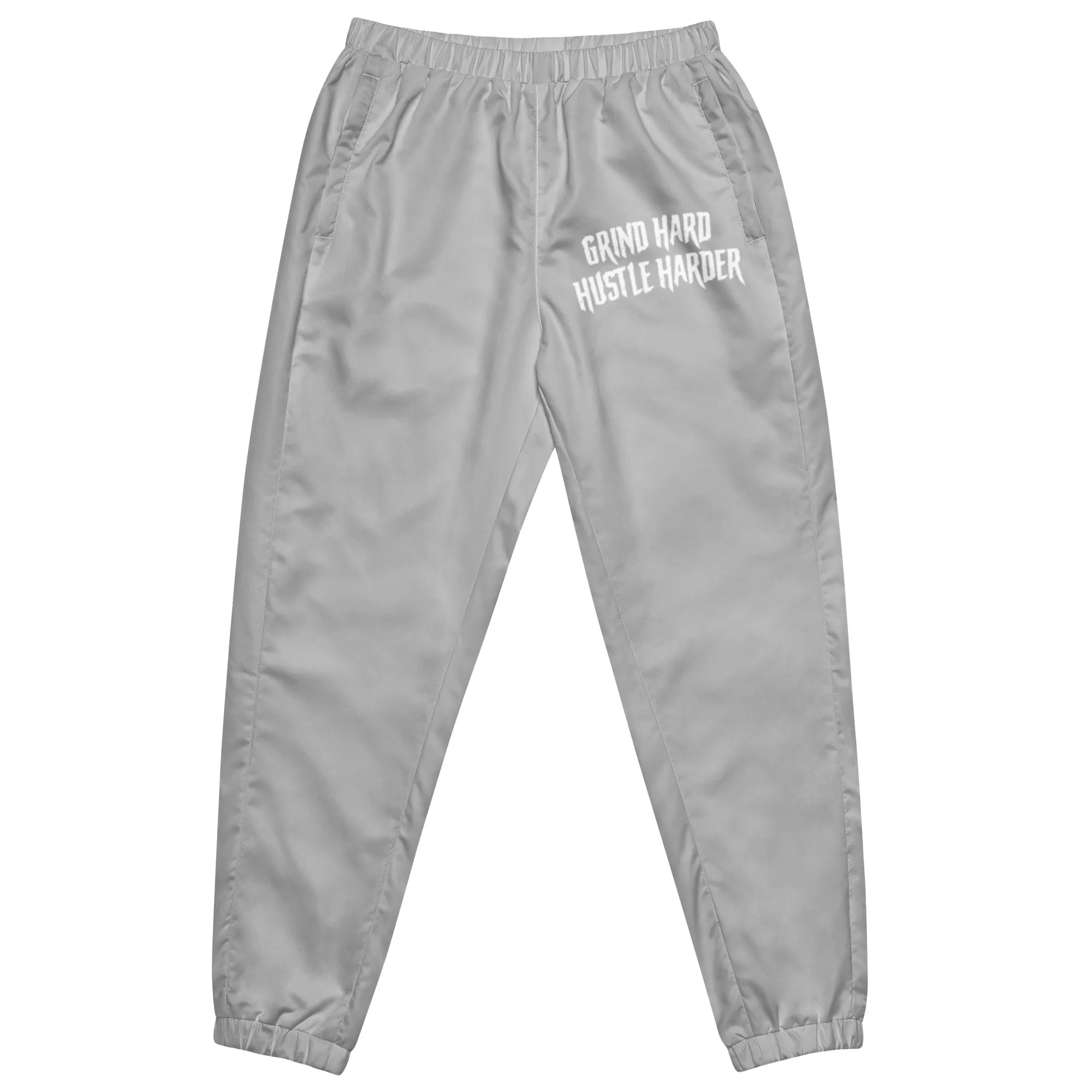 Grind hard track pants
