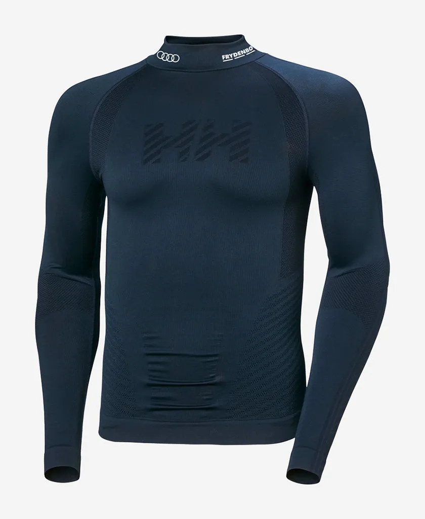 H1 PRO SEAMLESS GRAPHENE TOP, Navy Nsf