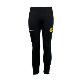 Henley Fire Netball Kid's Club Tapered Trackpants - Black