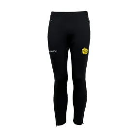 Henley Netball Club Adult's Tapered Trackpants - Black