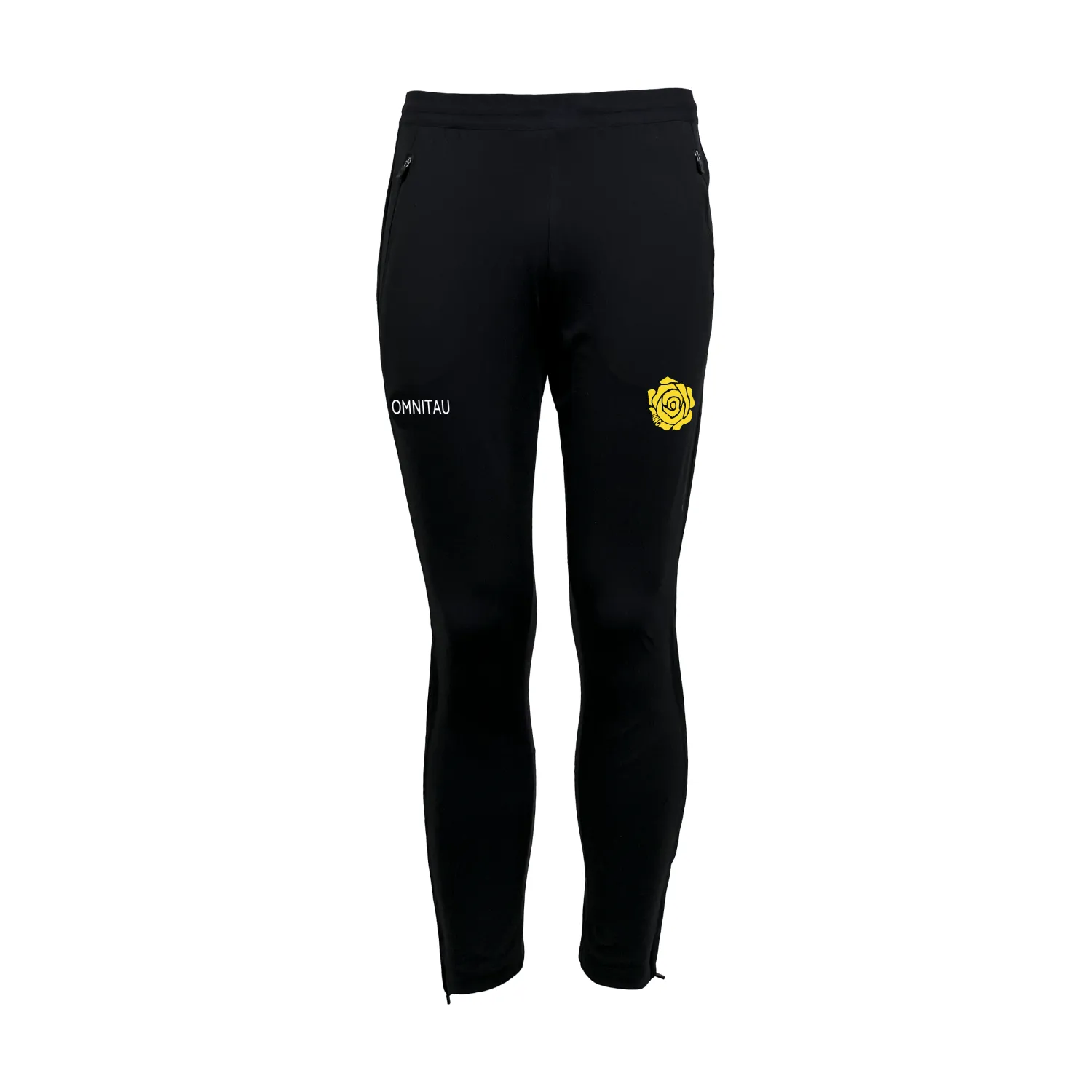 Henley Netball Club Adult's Tapered Trackpants - Black