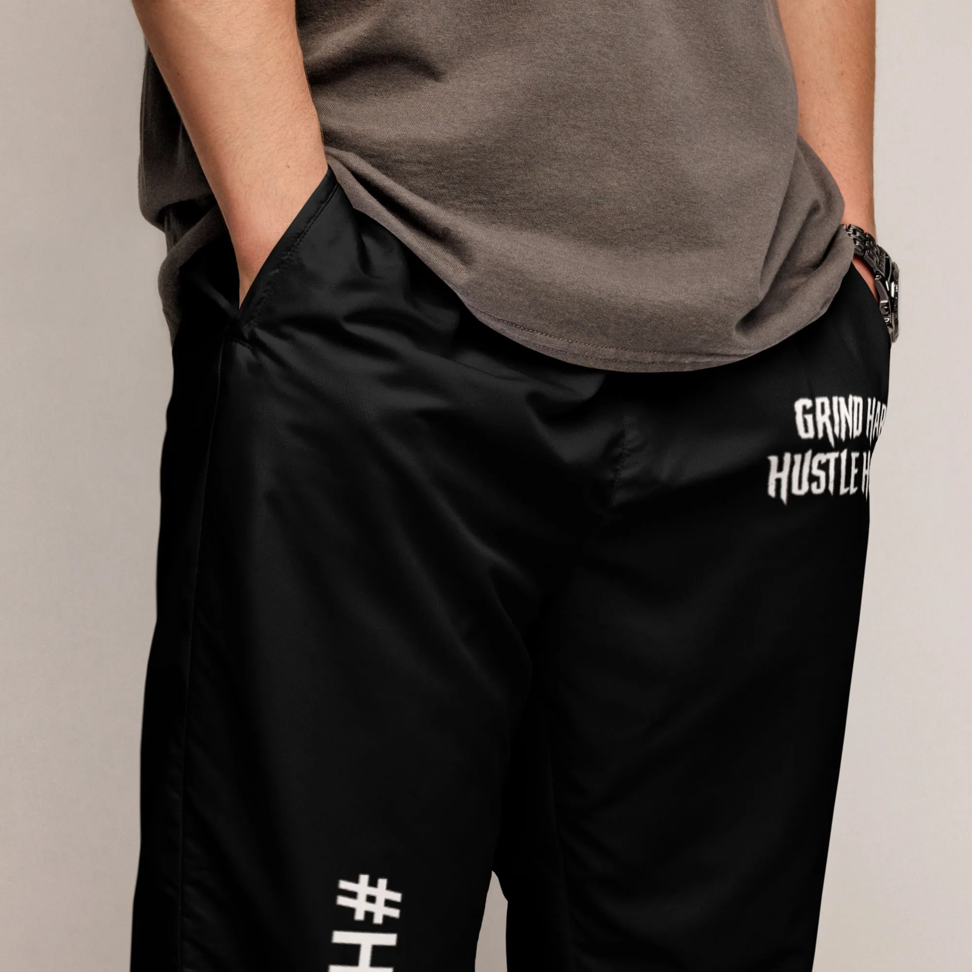 Hustle world track pants