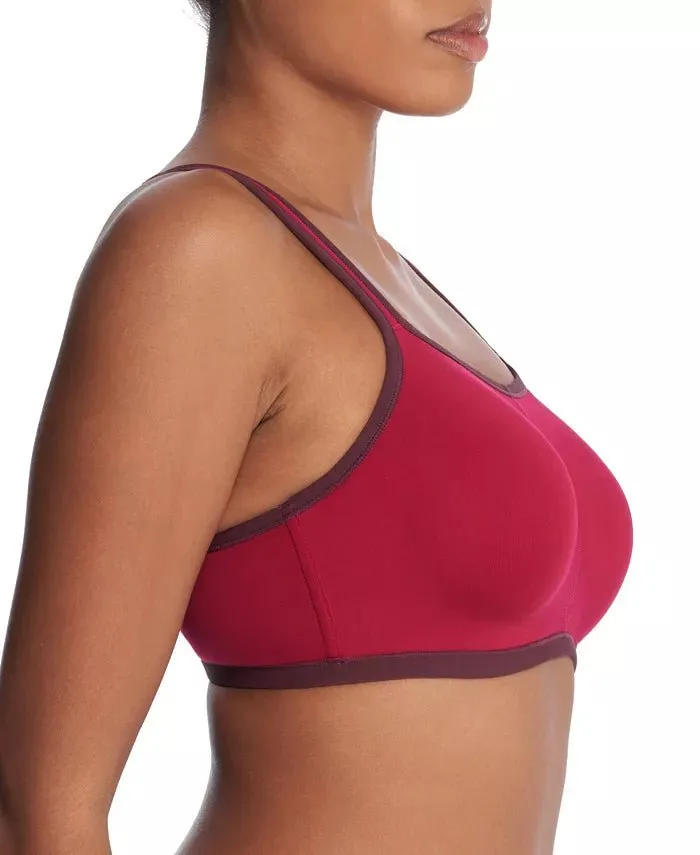 Natori Yogi Contour Covertible Sports Bra - Poppy/Ayame