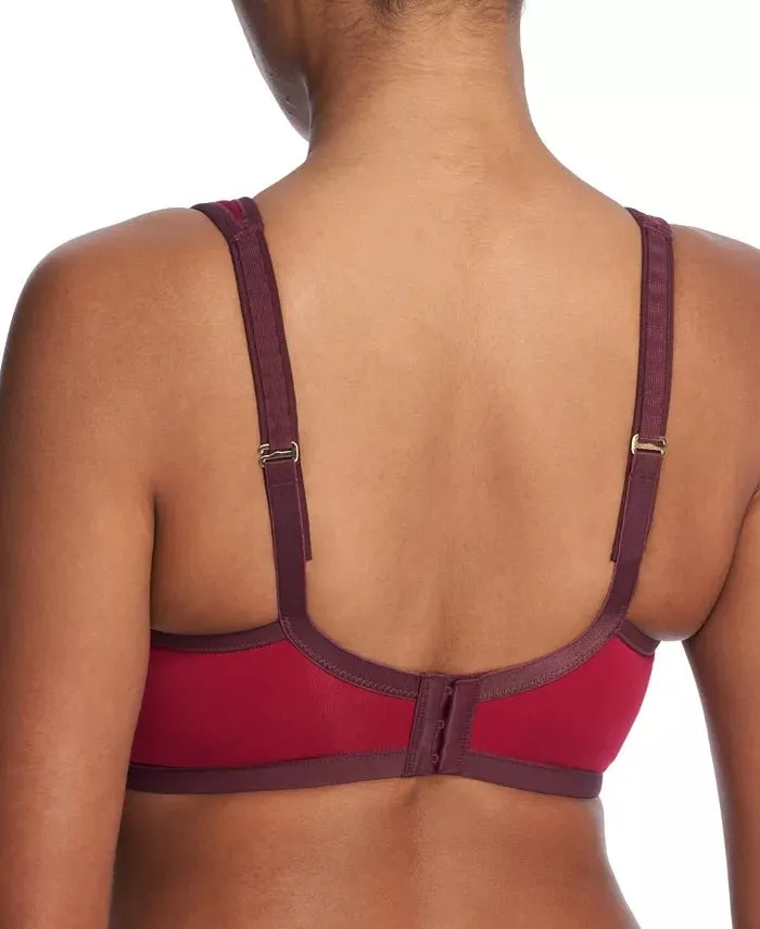 Natori Yogi Contour Covertible Sports Bra - Poppy/Ayame