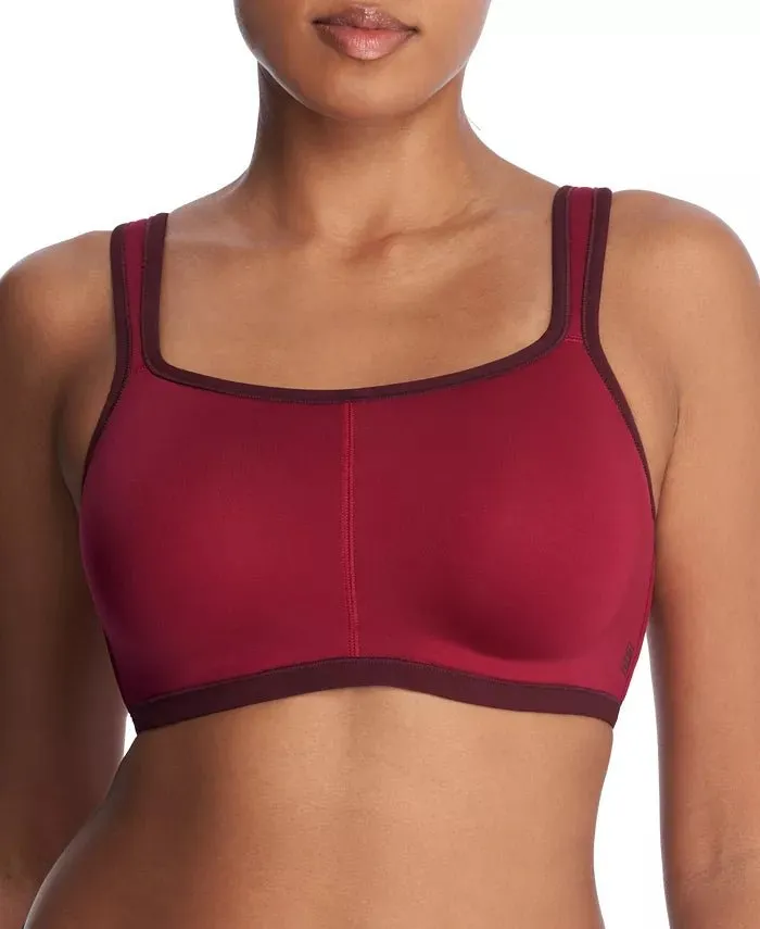 Natori Yogi Contour Covertible Sports Bra - Poppy/Ayame