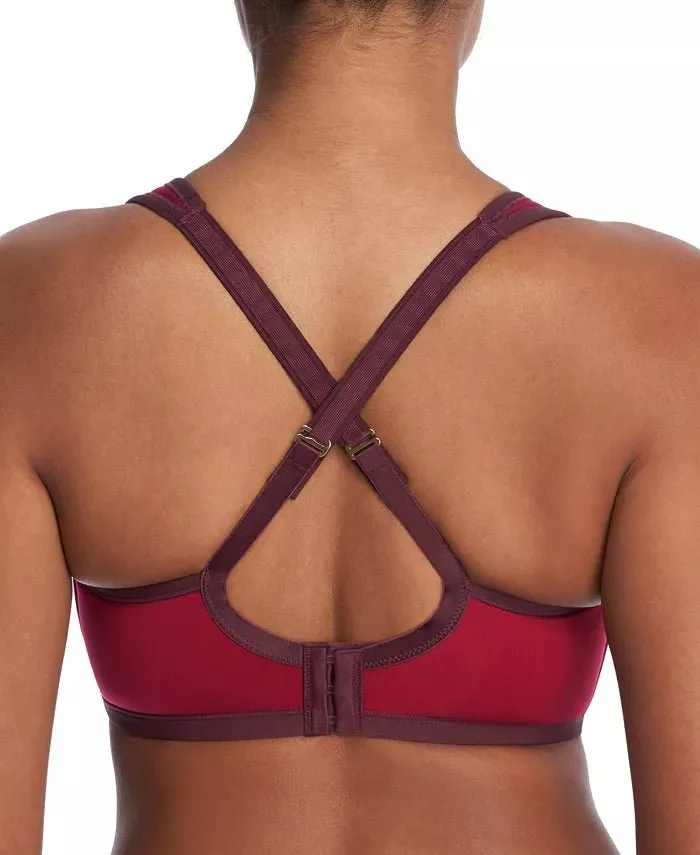 Natori Yogi Contour Covertible Sports Bra - Poppy/Ayame