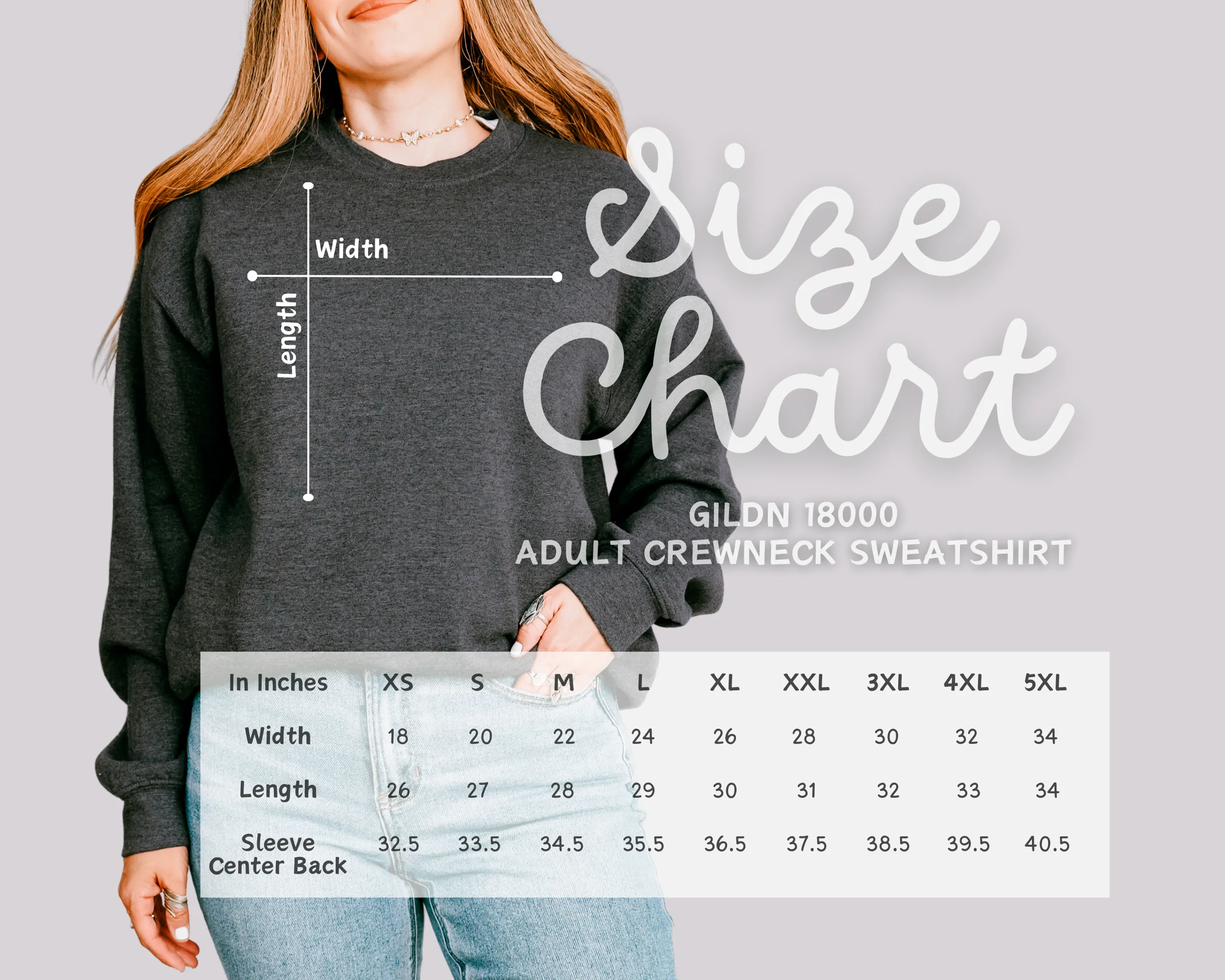 NSSC Volleyball Club Embroidered Unisex Heavy Blend™ 50/50 Fleece Crew Sweatshirt