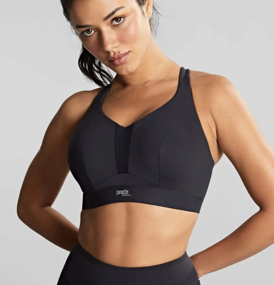 Panache Endurance Wired Sports bra - Black