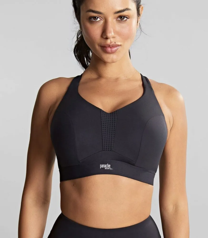Panache Endurance Wired Sports bra - Black