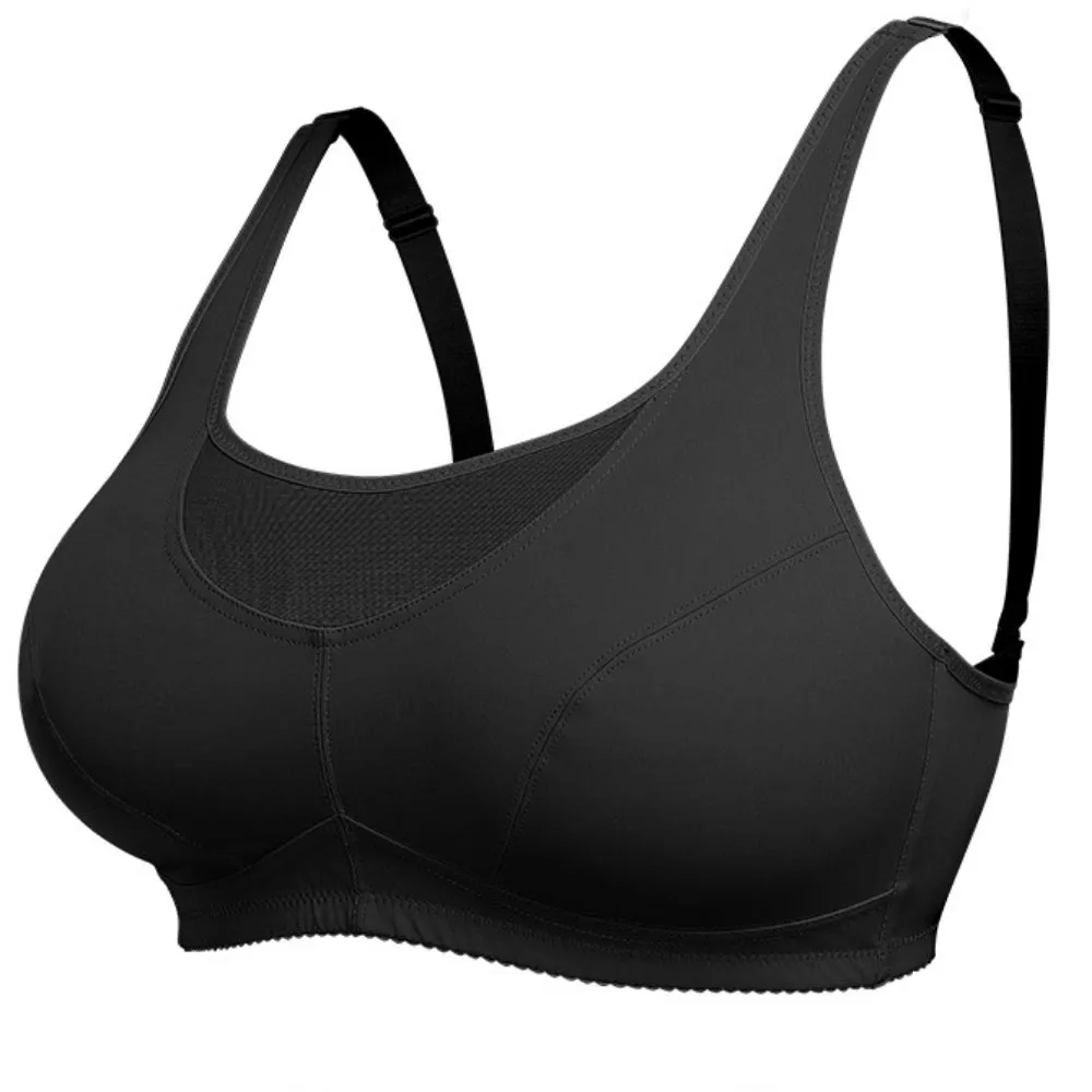 Push-up Mesh Wireless Bra