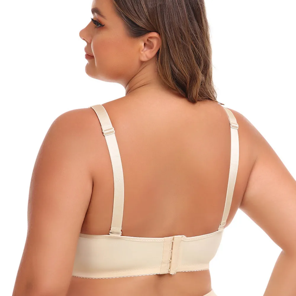 Push-up Mesh Wireless Bra