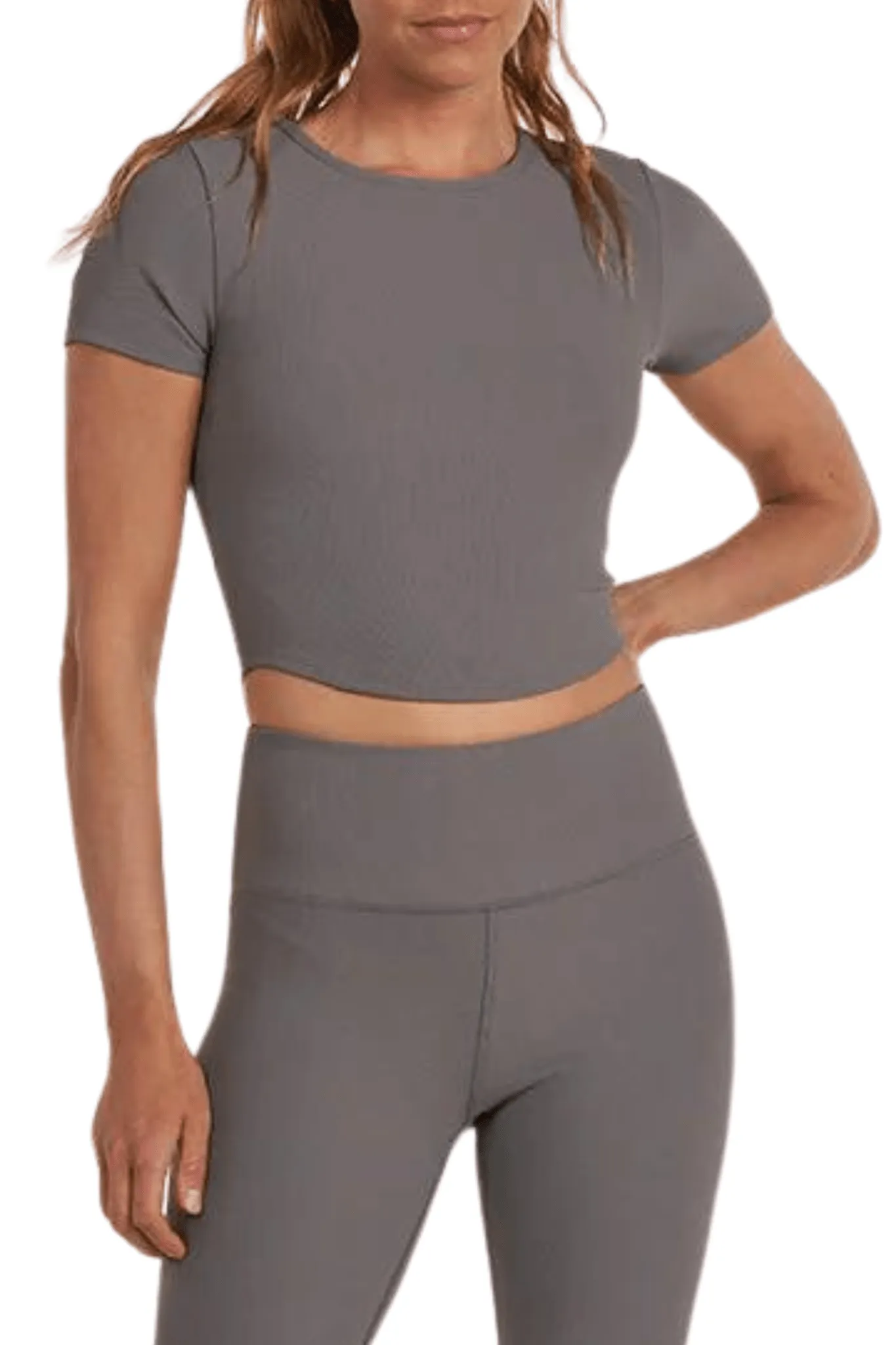 Refine Crew Neck Bra Top