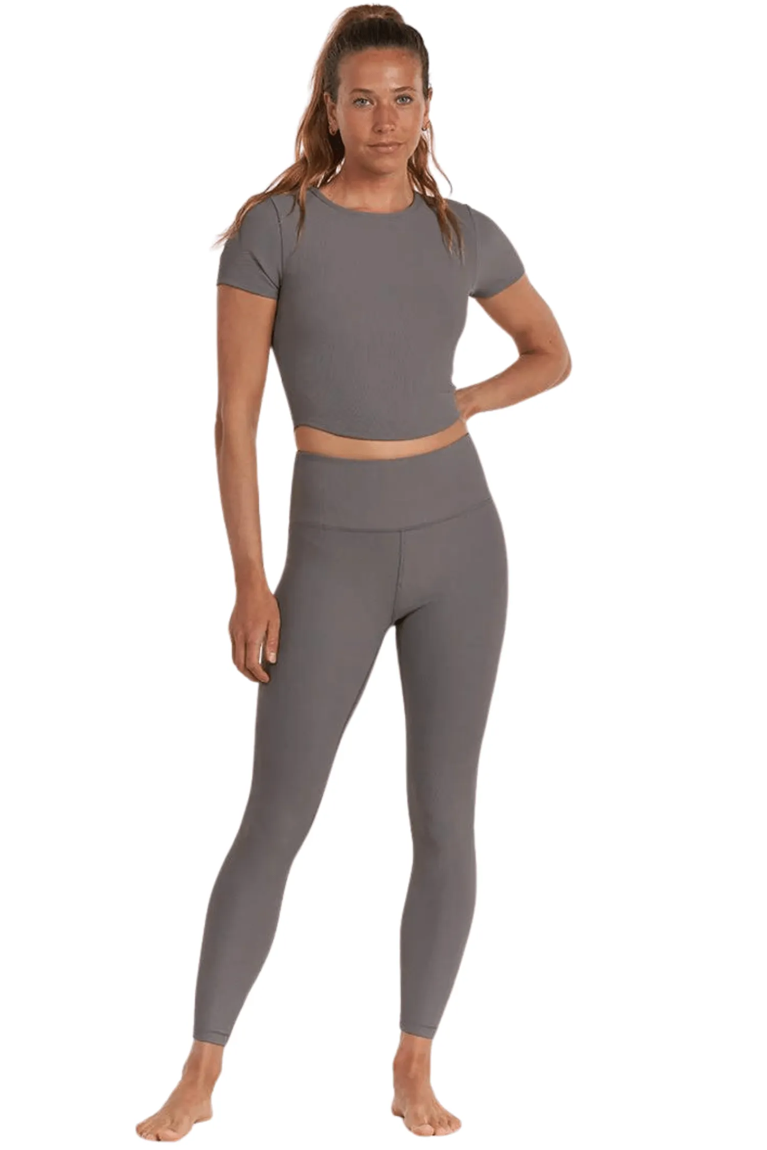 Refine Crew Neck Bra Top