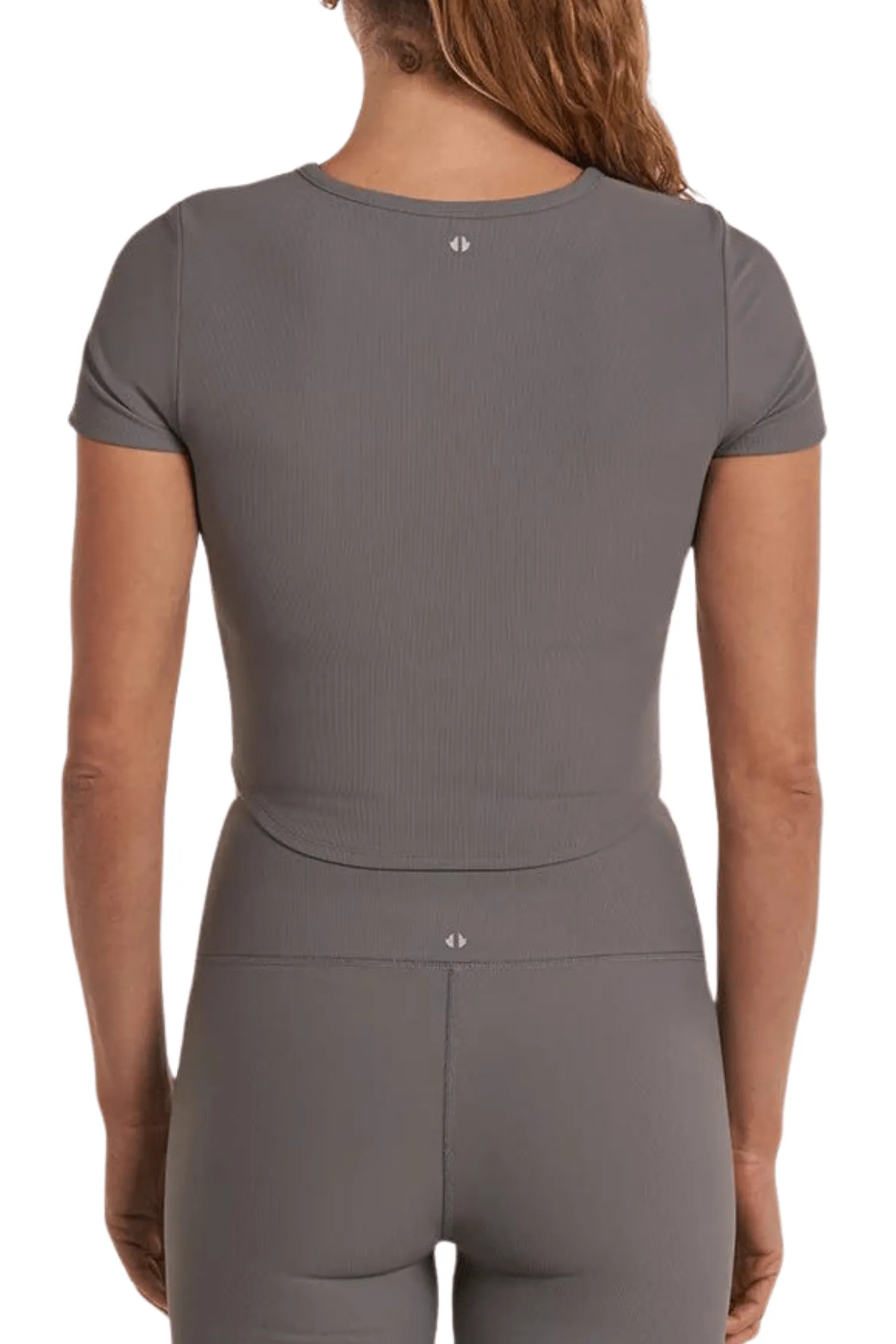 Refine Crew Neck Bra Top