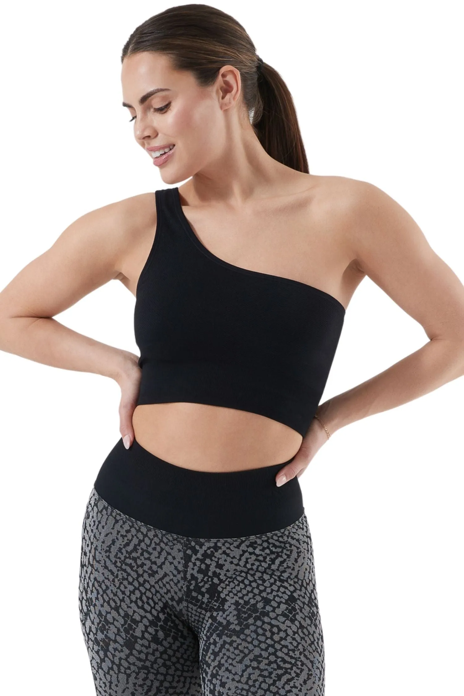 Shoulder Holder Crop
