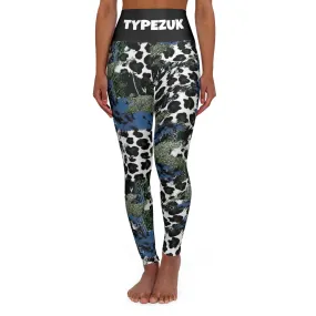 Snow Leopard  Yoga Leggings