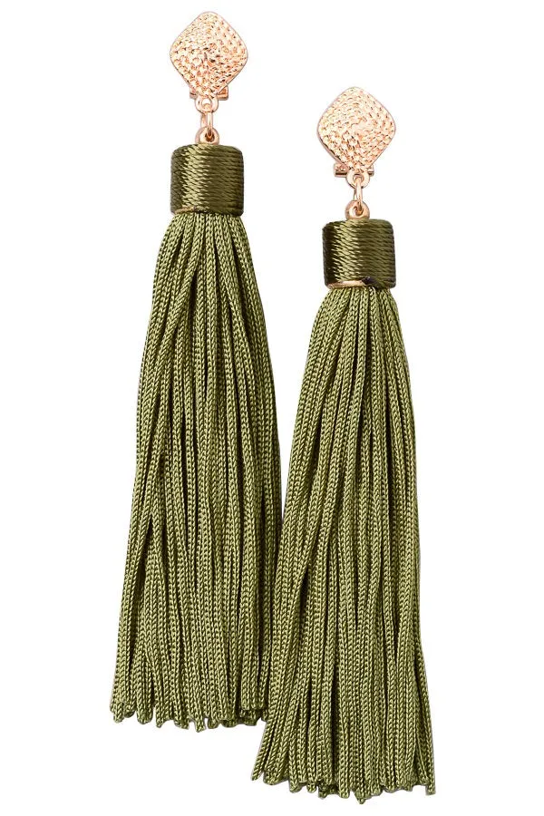 Victoria Tassel Earrings