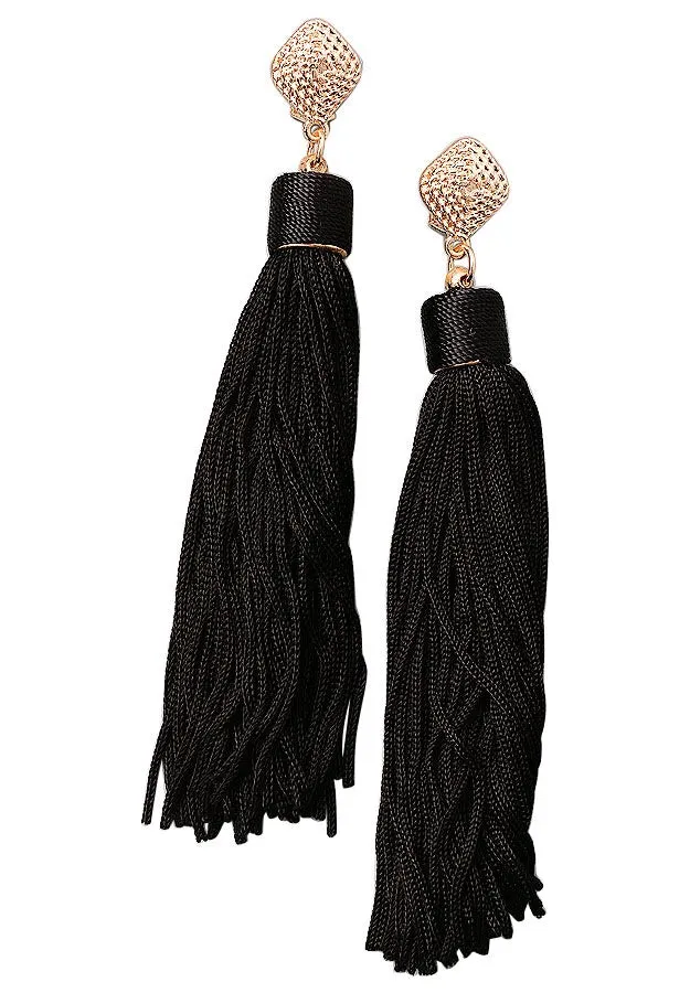 Victoria Tassel Earrings