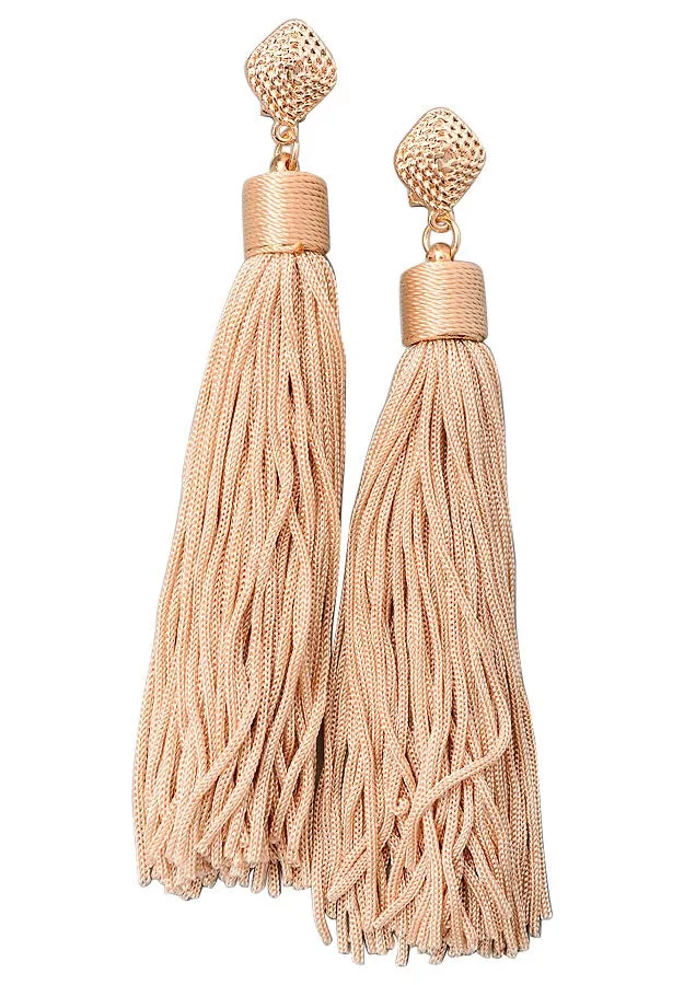 Victoria Tassel Earrings