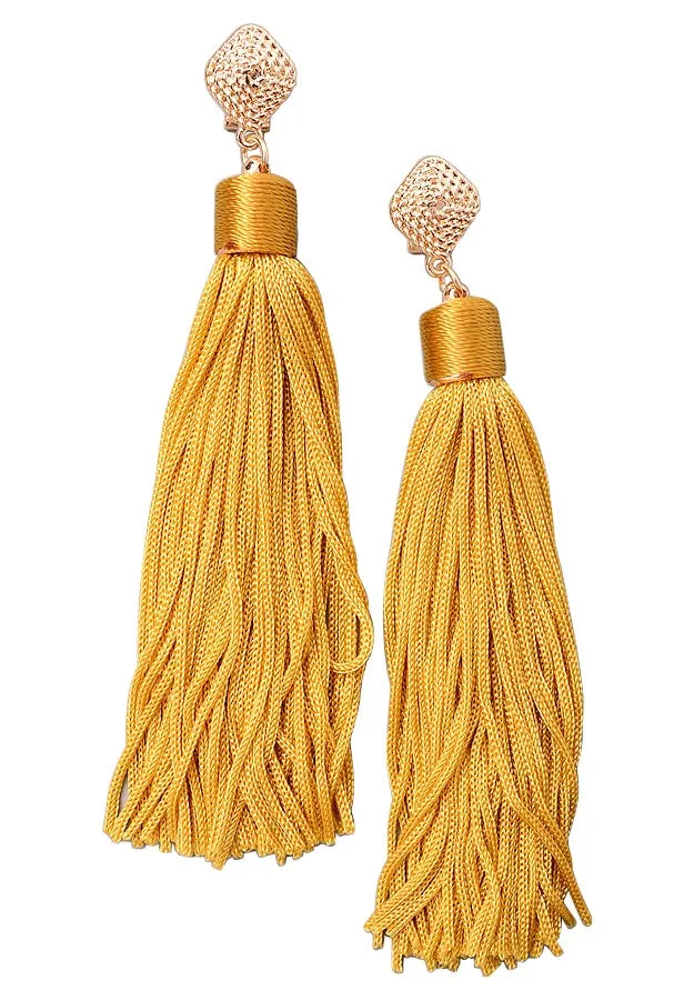Victoria Tassel Earrings