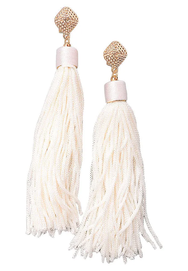 Victoria Tassel Earrings