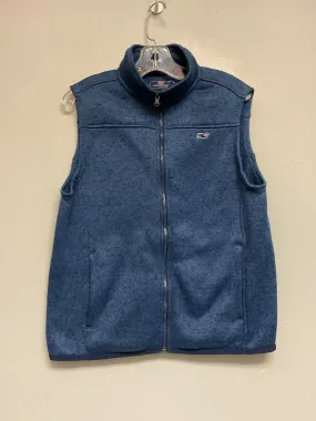 Vineyard Vines Size 12 Blue Fleece Big Boys Sweaters & Vests