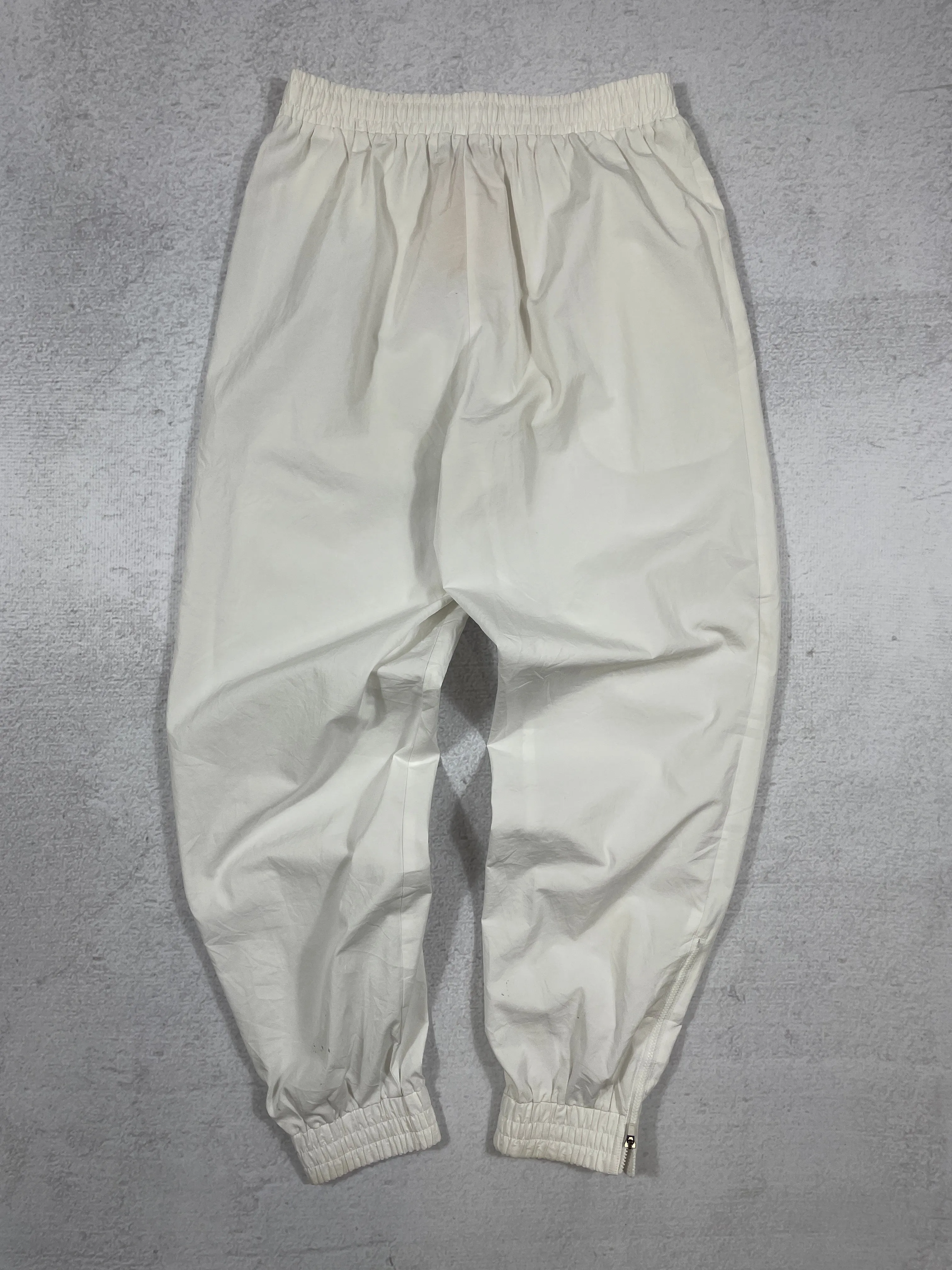 Vintage Fila Cuffed Track Pants - Women's Medium